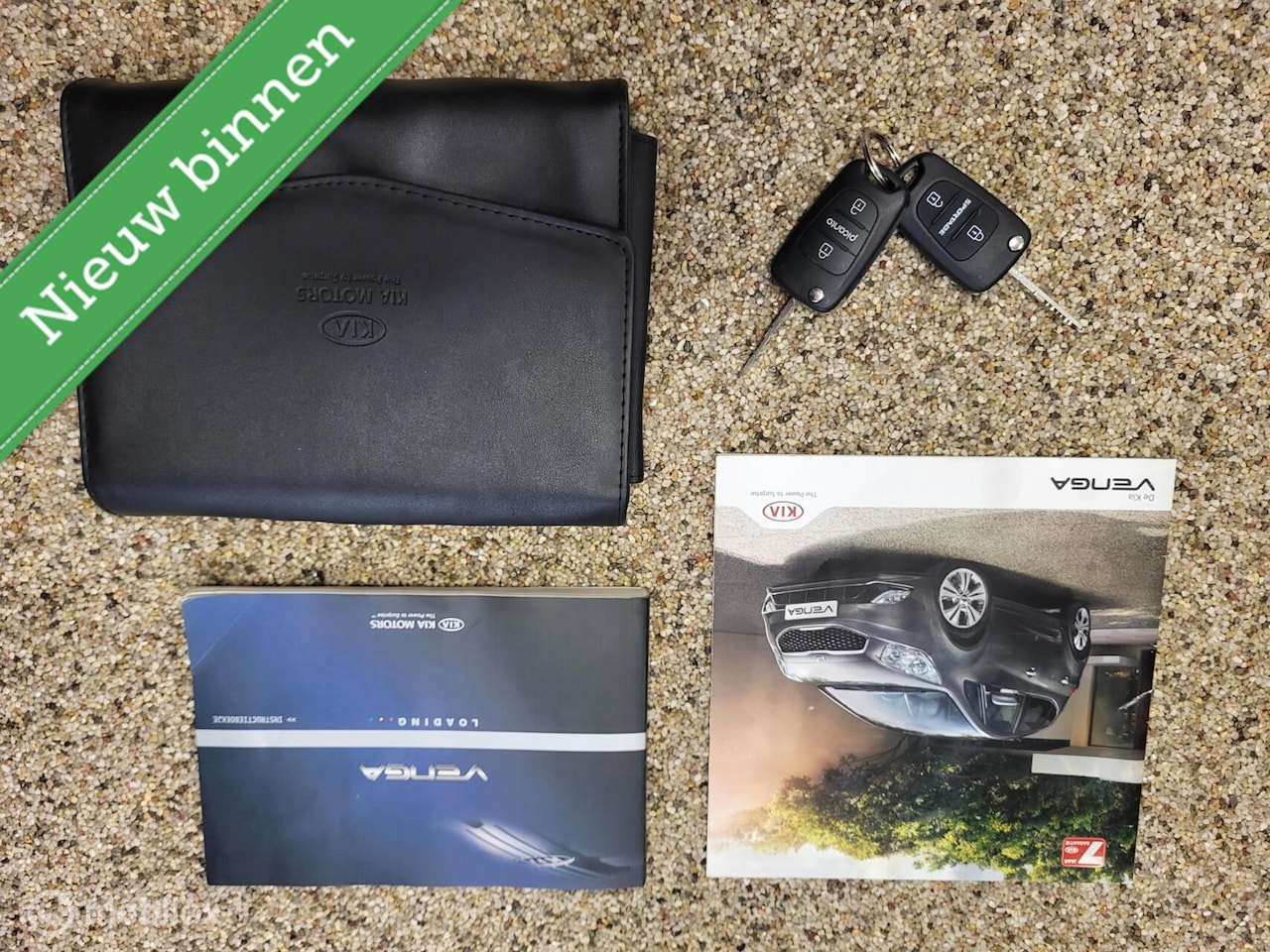 Kia Venga - 1.4 CVVT Brooklyn NAVI *RIJKLAARPRIJS!*