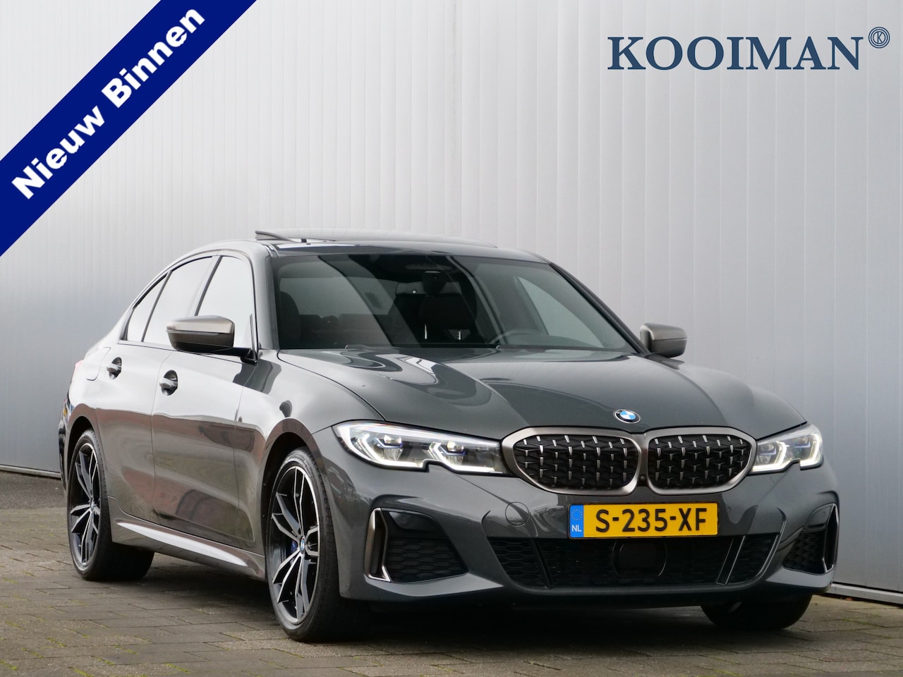 BMW 3-serie - M340i 375pk xDrive High Executive Automaat Laser / Adaptive drive / Schuifdak / Harman Kar - AutoWereld.nl
