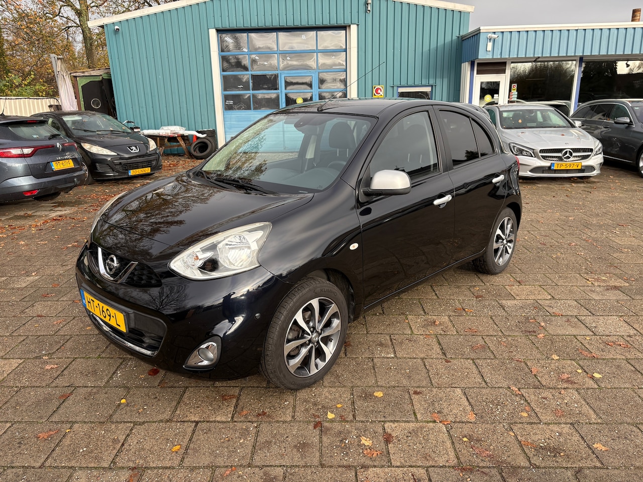 Nissan Micra - 1.2 Connect Edition N-TEC 1.2 Connect Edition N-TEC - AutoWereld.nl
