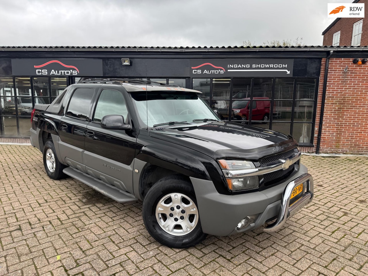 Chevrolet Avalanche - USA 5.3|V8|4WD|DUBBEL CABINE|GRIJS KENTEKEN|TOEGANG ALLE MILEU ZONE'S|LAGE KM STAND NAP - AutoWereld.nl