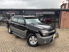 Chevrolet Avalanche - USA 5.3|V8|4WD|DUBBEL CABINE|GRIJS KENTEKEN|TOEGANG ALLE MILEU ZONE'S|LAGE KM STAND NAP