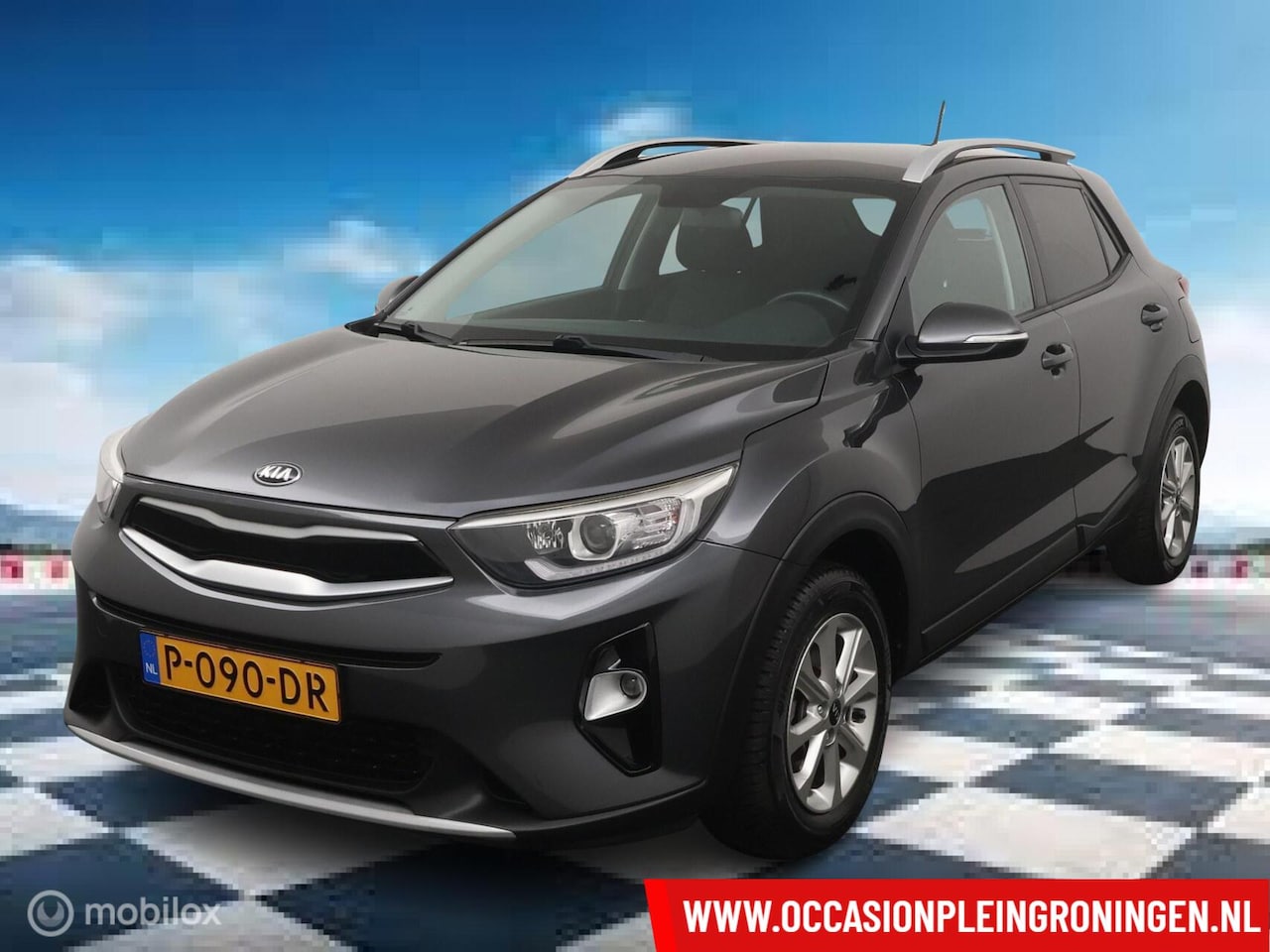 Kia Stonic - 1.2 MPi ComfortPlusLine Navigator 1.2 MPi ComfortPlusLine Navigator - AutoWereld.nl