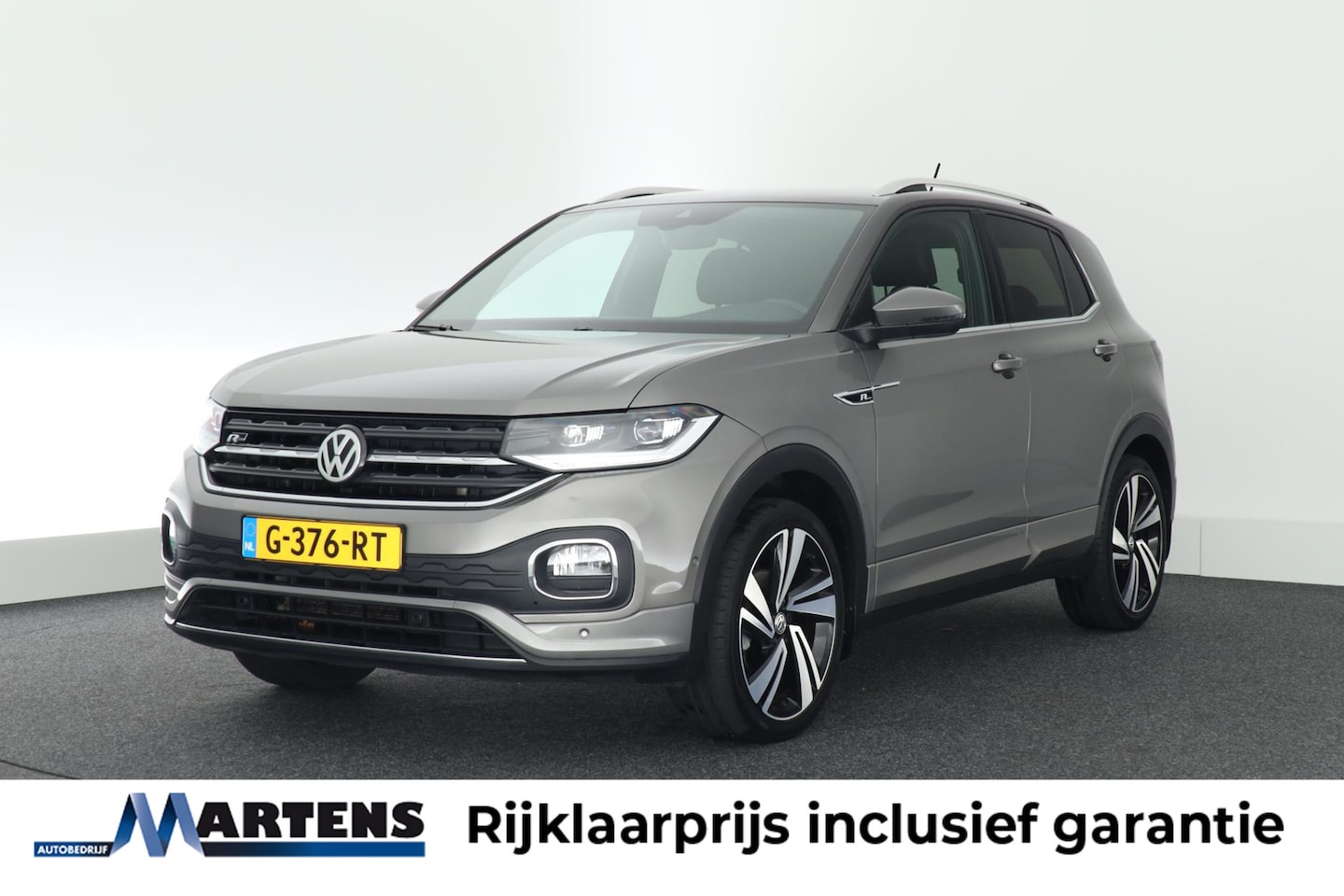 Volkswagen T-Cross - 1.0 TSI 116pk DSG 2x R-Line Trekhaak Camera Stoelverwarming Keyless Virtual Cockpit Naviga - AutoWereld.nl