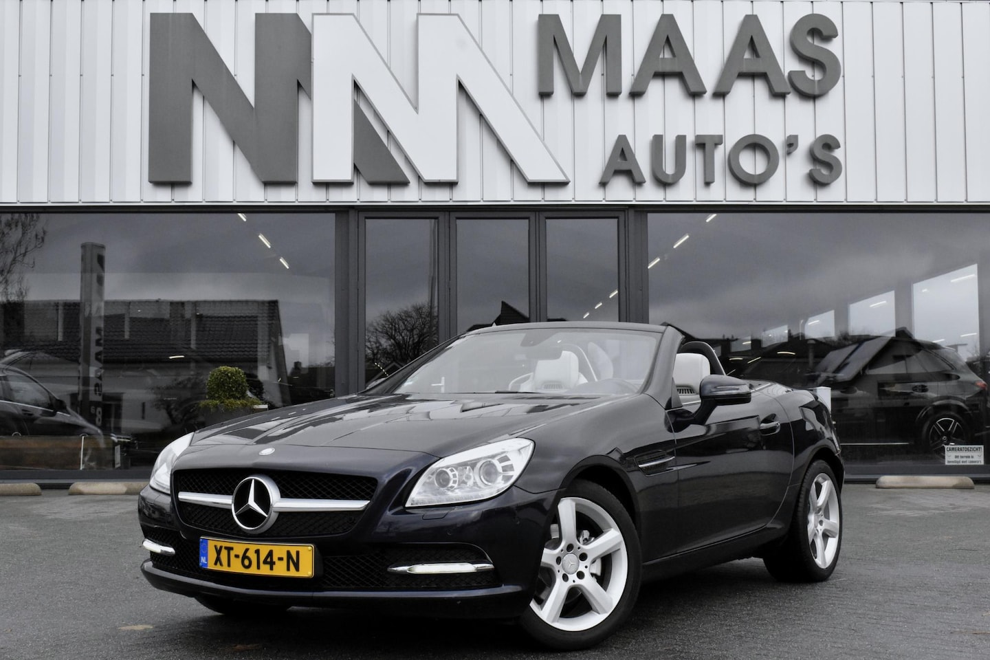 Mercedes-Benz SLK-klasse - 200 200 - AutoWereld.nl