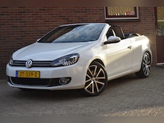 Volkswagen Golf Cabriolet - 1.4 TSI '11 Xenon Leder Clima Navi Cruise Inruil mogelijk