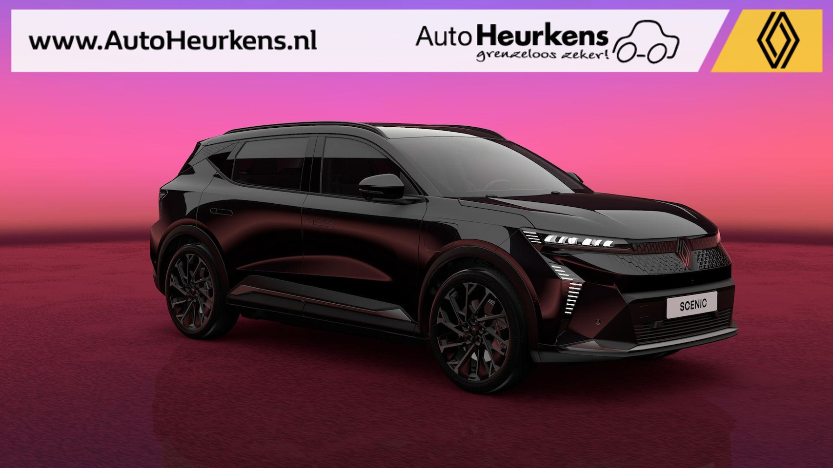 Renault Scenic E-Tech - Esprit Alpine 220 pk Long Range MY25 l Meer dan € 2.100 voordeel! l Uit voorraad leverbaar - AutoWereld.nl