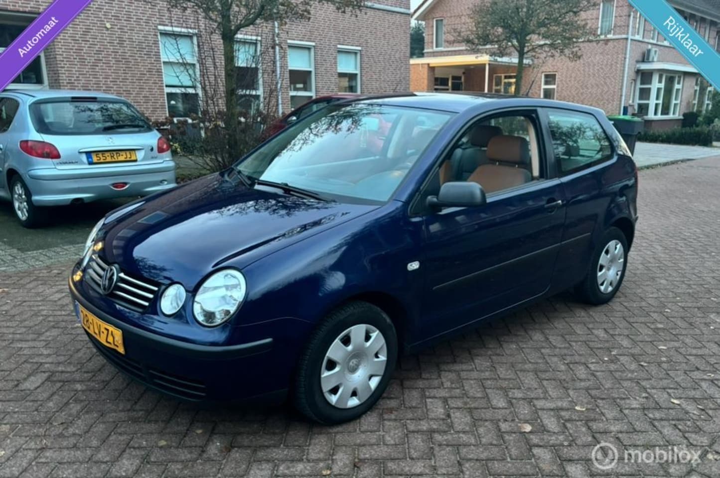 Volkswagen Polo - 1.4-16V AUTOMAAT|Airco|Cruise|Trekhaak|3drs|Nette Auto | Electrisch Pakket - AutoWereld.nl