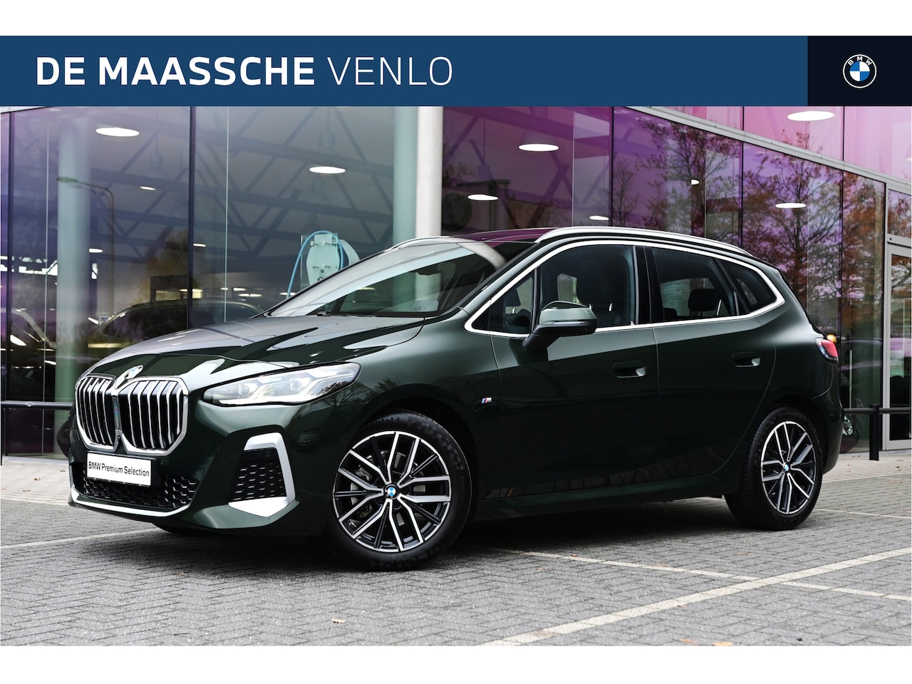BMW 2-serie Active Tourer - 218i High Executive M Sport Automaat / Panoramadak / Sportstoelen / Comfort Access / Adapt - AutoWereld.nl