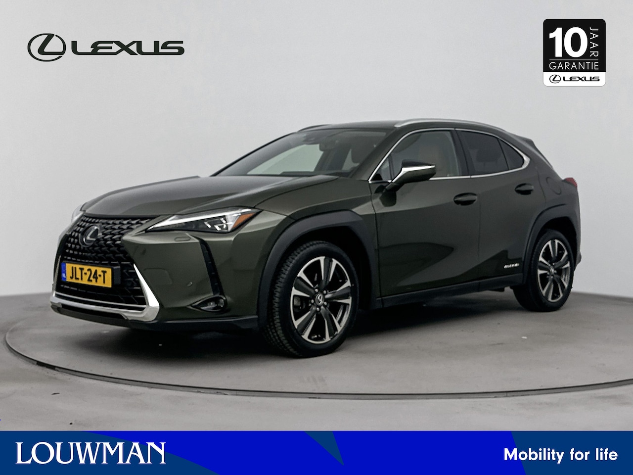 Lexus UX - 250h Luxury Line | Head-up Display | Carplay | Adaptive Cruise | - AutoWereld.nl