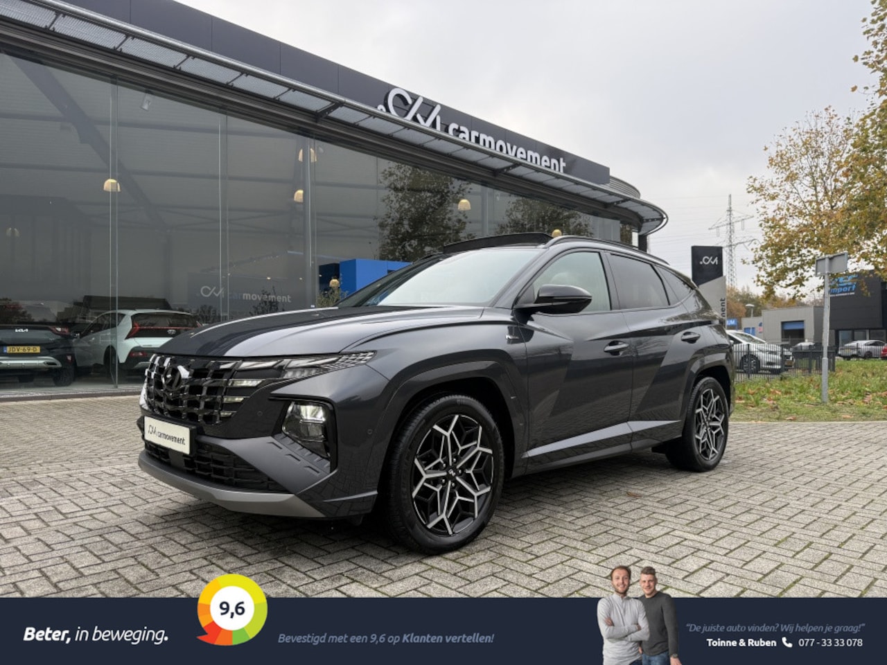 Hyundai Tucson - 1.6 T-GDI 265PK PHEV N-Line Sky | Afn. Trekhaak | 1ste Eig. | Fu - AutoWereld.nl