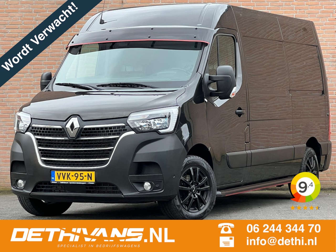 Renault Master - 2.3dCi 150PK L2H2 / Camera / Navigatie / - AutoWereld.nl