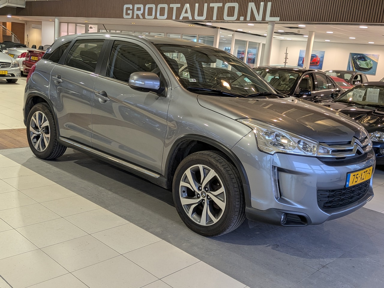 Citroën C4 Aircross - 1.6 Tendance NAP, Airco, Cruise control, Trekhaak, Navi - AutoWereld.nl