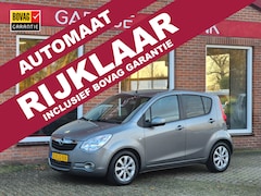 Opel Agila - 1.2 Edition 94PK 5drs AUTOMAAT airco, elektr.ramen, lmv, trekhaak RIJKLAAR
