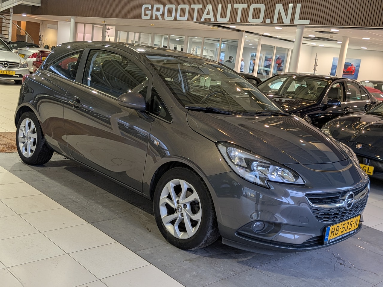 Opel Corsa - 1.4 Edition NAP, Airco, Cruise control, Stuurbekrachtiging - AutoWereld.nl