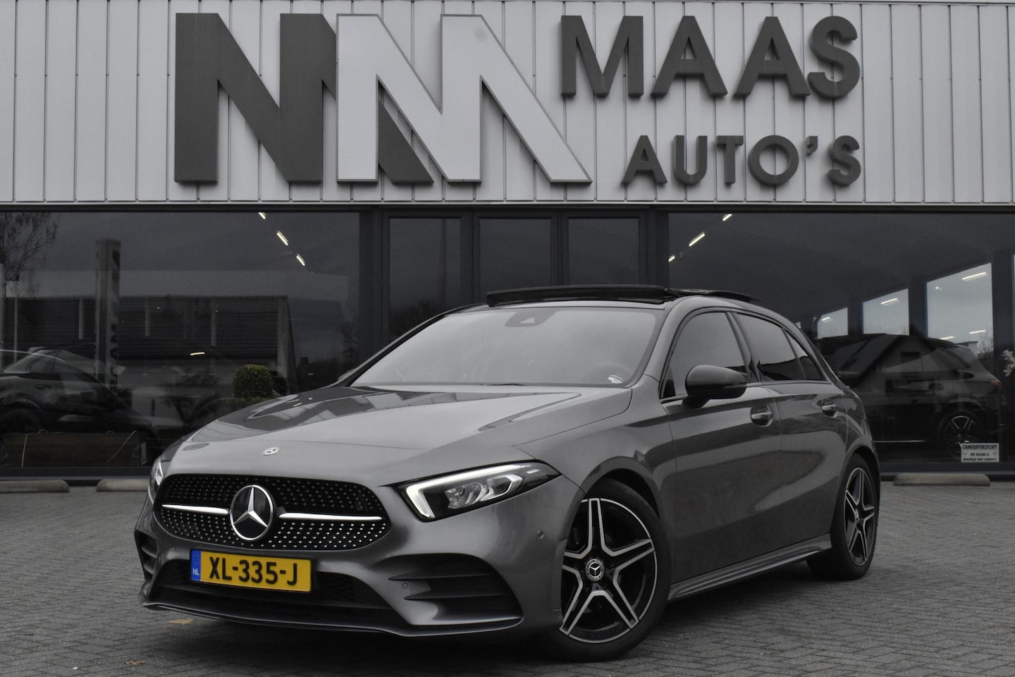 Mercedes-Benz A-klasse - 180 Business Solution AMG Night Upgrade 180 Business Solution AMG Night Upgrade - AutoWereld.nl