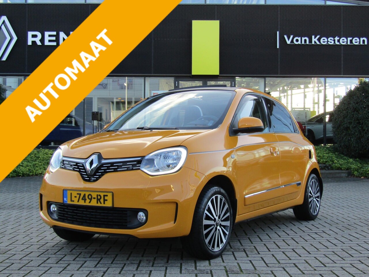 Renault Twingo - 0.9 TCe 95pk EDC Intens / Cabrio Top / Camera / Compleet dealer O.H. / Zeer Uniek!!! - AutoWereld.nl