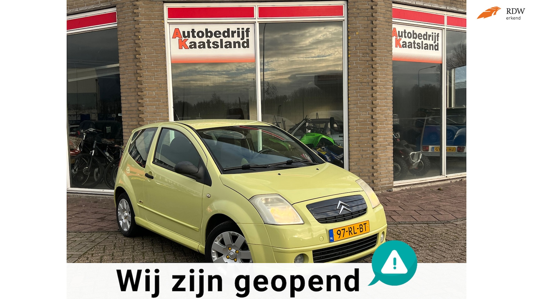 Citroën C2 - 1.4i VTR - Cruise - LMV - Radio CD - AutoWereld.nl