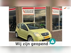 Citroën C2 - 1.4i VTR - Cruise - LMV - Radio CD