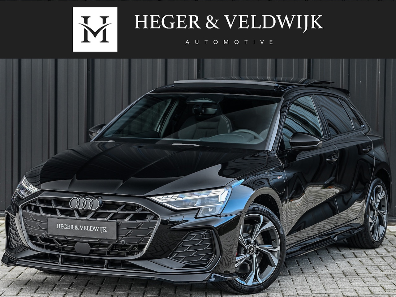 Audi A3 Sportback - 45 TFSI e S EDITION COMPETITION | BLACK OPTIC | MATRIX LED | KEYLESS | VIRTUAL COCKPIT | P - AutoWereld.nl