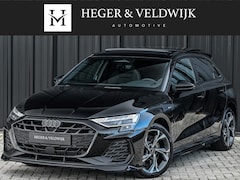 Audi A3 Sportback - 45 TFSI e S EDITION COMPETITION | BLACK OPTIC | MATRIX LED | KEYLESS | VIRTUAL COCKPIT | P