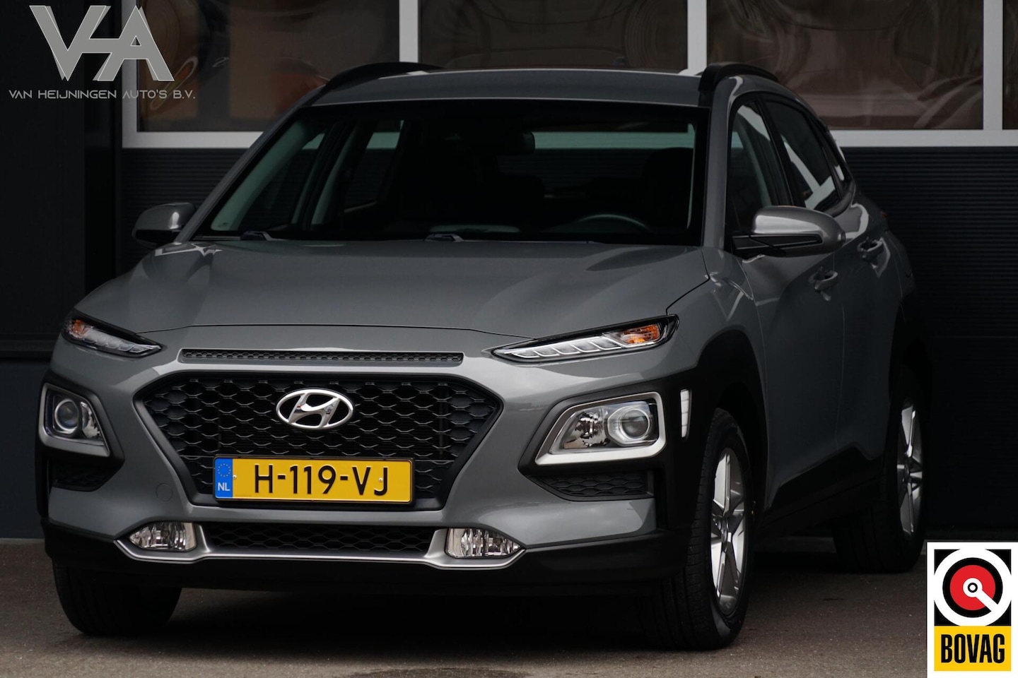 Hyundai Kona - 1.0 T-GDI Comfort 1.0 T-GDI Comfort, NL, CarPlay, cruise, camera - AutoWereld.nl