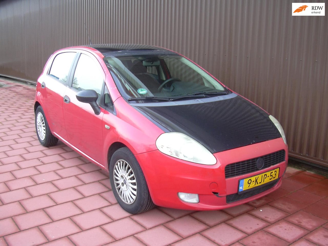 Fiat Grande Punto - 1.4 Edizione Blue & Me 1.4 Edizione Blue & Me - AutoWereld.nl
