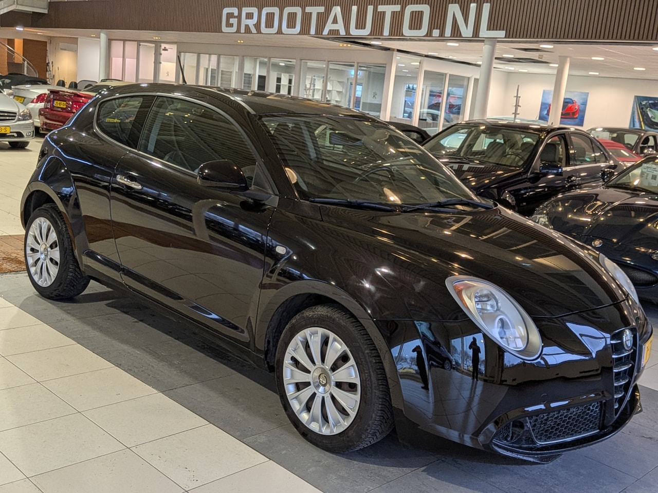 Alfa Romeo MiTo - 0.9 TwinAir Progression Airco, Stuurbekrachtiging - AutoWereld.nl