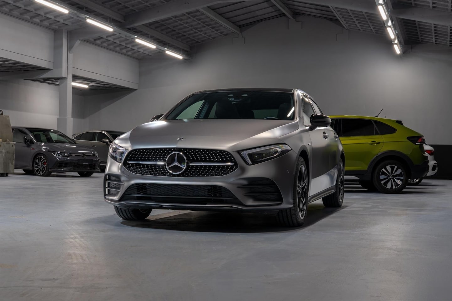 Mercedes-Benz A-klasse - 250 e Business Solution AMG Limited 250 e Business Solution AMG Limited - AutoWereld.nl