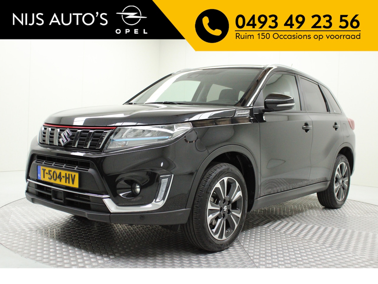 Suzuki Vitara - 1.4 Boosterjet Style Smart Hybrid | afn. trekhaak | climate control | carplay | pdc v/a+ca - AutoWereld.nl