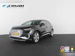 Audi Q4 e-tron - 40 82 kWh S line > Camera/ Adaptief Cruise control/Stoelverwarming