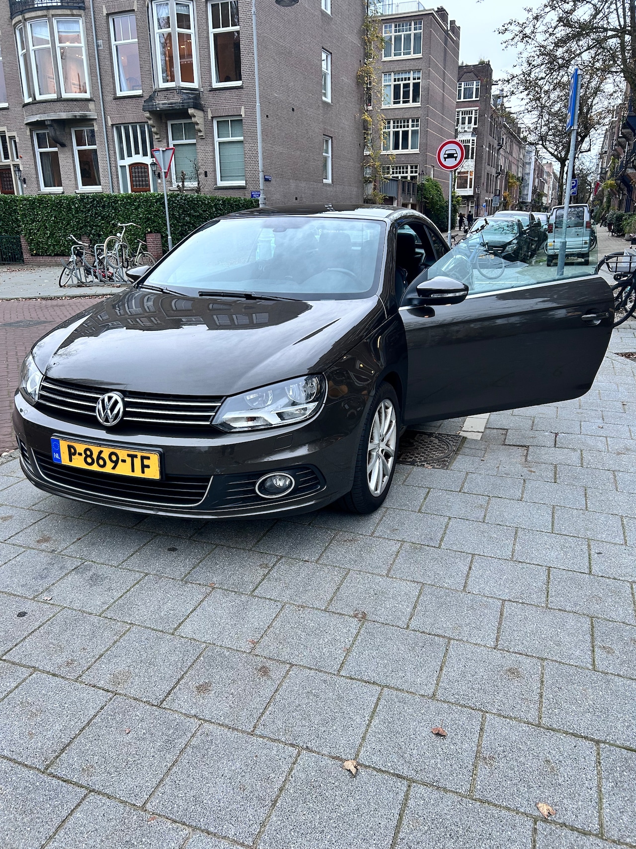 Volkswagen Eos - 1.4 TSI Comfortline - AutoWereld.nl
