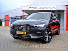 Volvo XC60 - 2.0 Recharge T6 AWD R-Design Aut. Pano|1e Eig|HarmanKardon|Leder|HUD|BLIS|360 View
