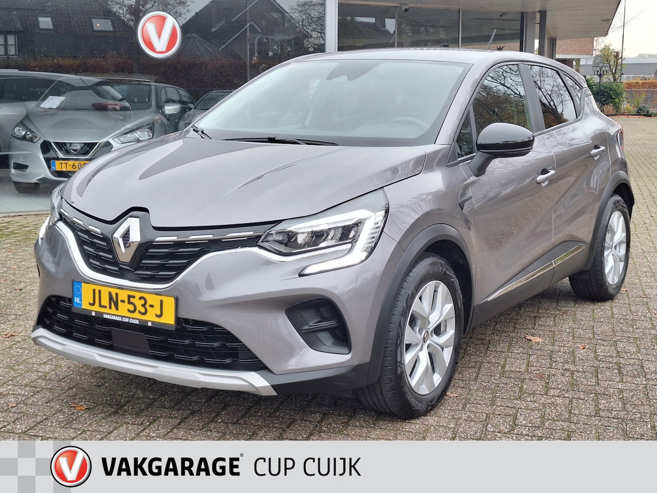 Renault Captur - 1.3 TCe 130 Intens AUTOMAAT Navi/ Climate control/Stoelverwarming/Parkeersensoren/Nieuwe b - AutoWereld.nl