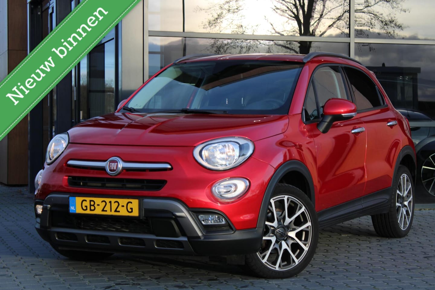 Fiat 500 X - 140PK Opening edition Camera | Cruise | Navi - AutoWereld.nl