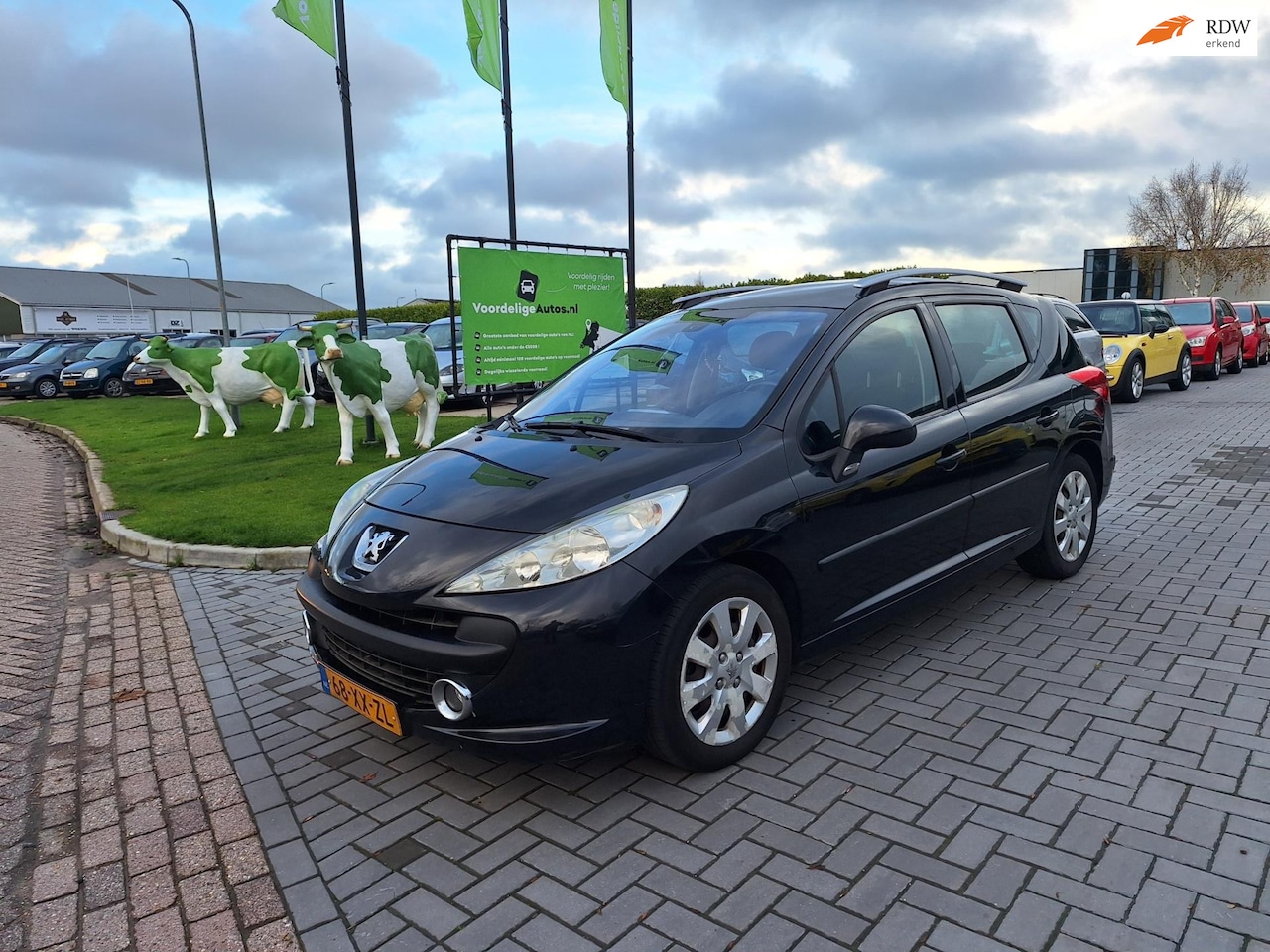 Peugeot 207 SW - 1.6 VTi XS / AUTOMAAT / APK november 2026 - AutoWereld.nl