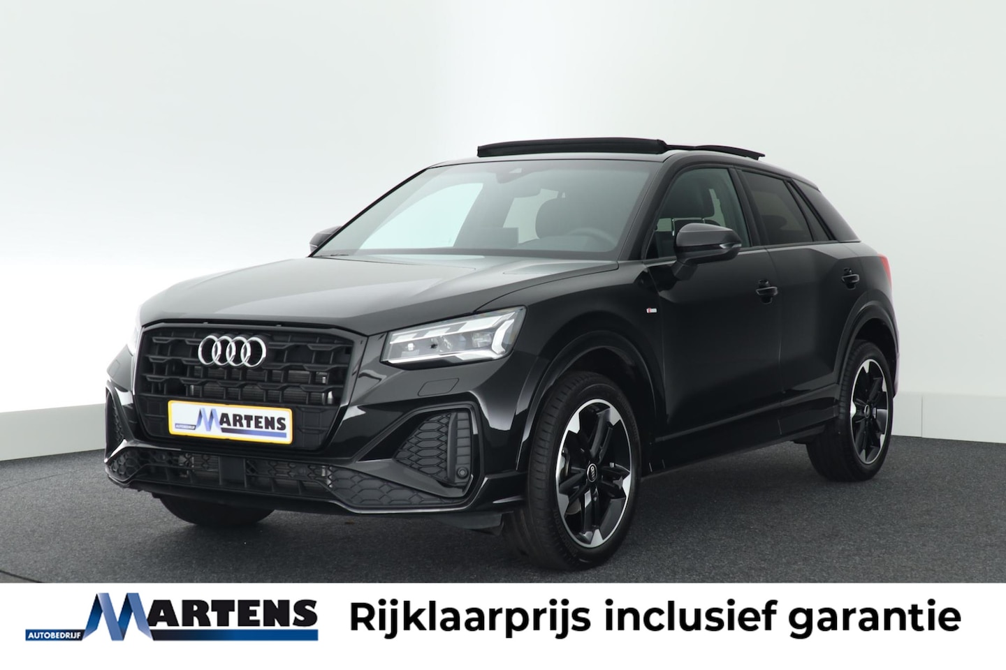 Audi Q2 - 35 TFSI 150pk 2x S-Line Keyless Carplay Virtual Cockpit Ambianceverlichting Panoramadak - AutoWereld.nl