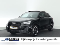 Audi Q2 - 35 TFSI 150pk 2x S-Line Keyless Carplay Virtual Cockpit Ambianceverlichting Panoramadak