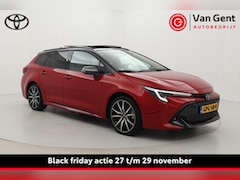 Toyota Corolla Touring Sports - Hybrid 200 GR Sport Plus | Panoramadak | Trekhaak | Leder | Dodehoek detectie | Head-up di