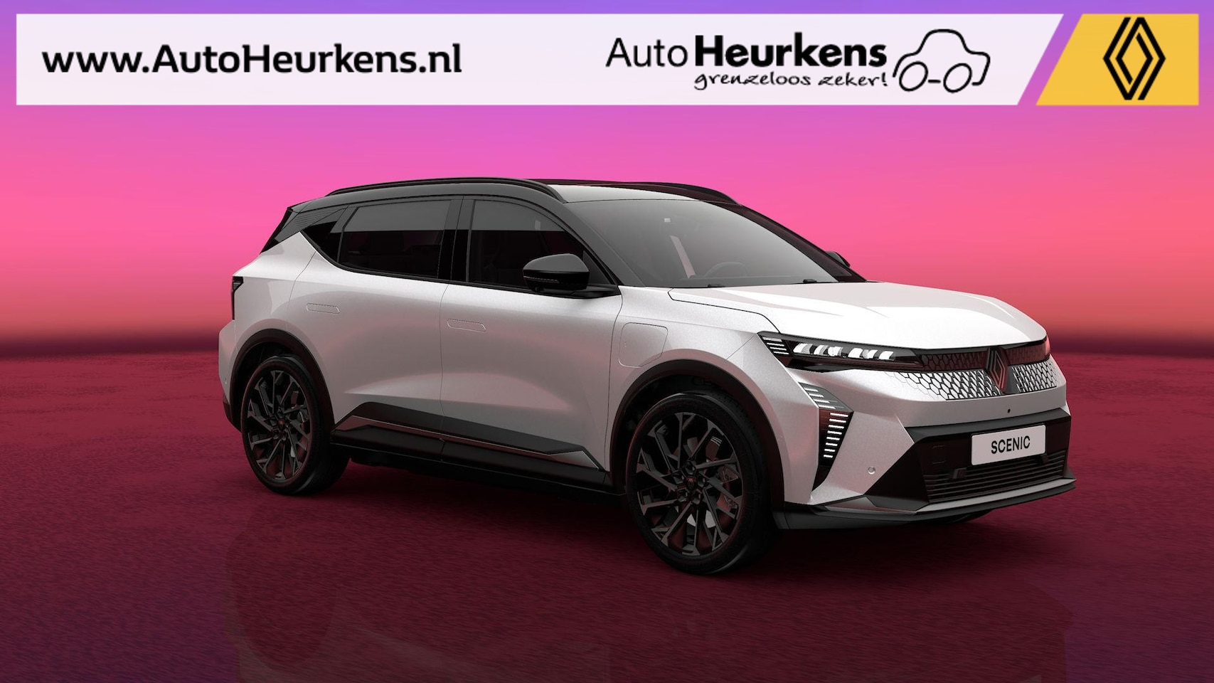 Renault Scenic E-Tech - Esprit Alpine 220pk Long Range MY25 - AutoWereld.nl