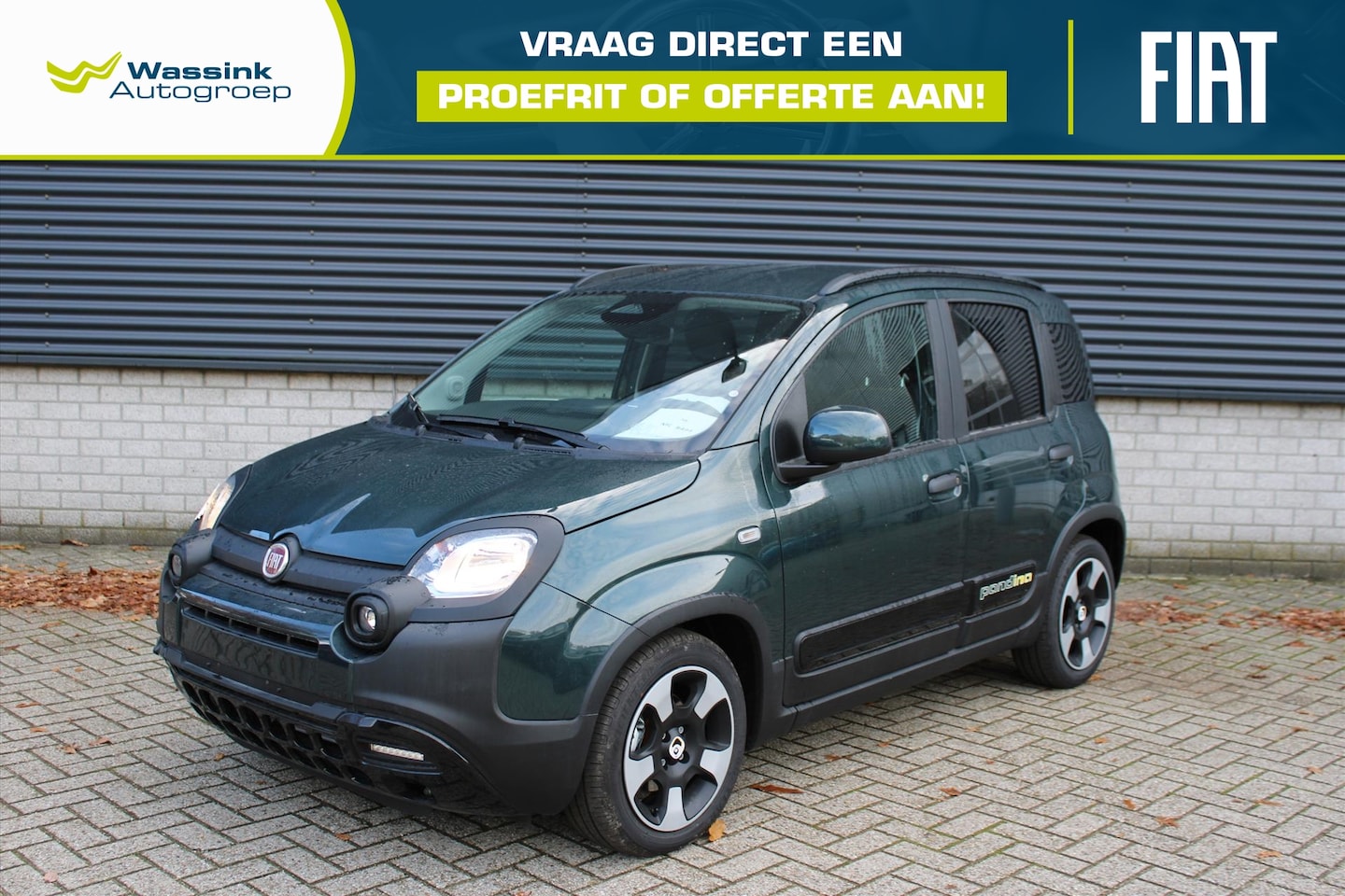 Fiat Panda - 1.0 70pk Pandina | Cruise Control | Apple Carplay & Android Auto | Parkeersensoren Achter - AutoWereld.nl