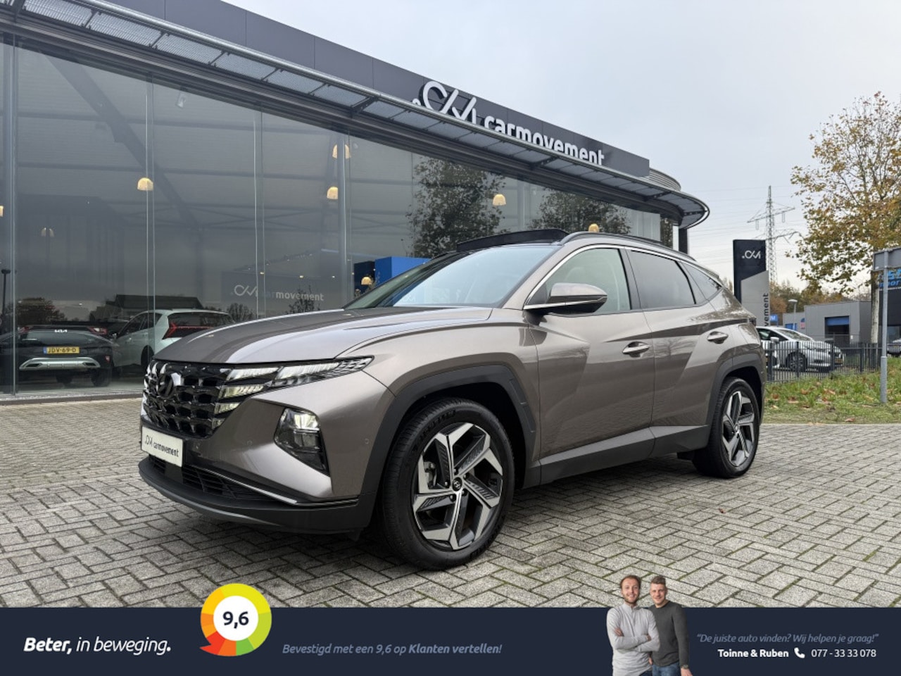 Hyundai Tucson - 1.6 T-GDi 265PK PHEV Premium Sky | 15.000KM | Afn. Trekhaak | 1s - AutoWereld.nl