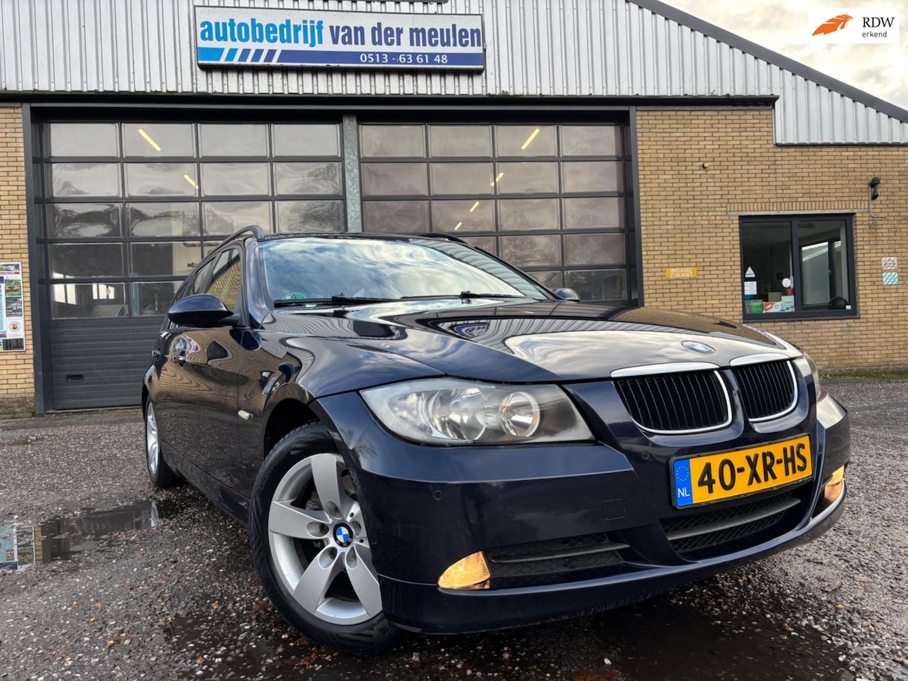 BMW 3-serie Touring - 320i automaat dealerauto! - AutoWereld.nl