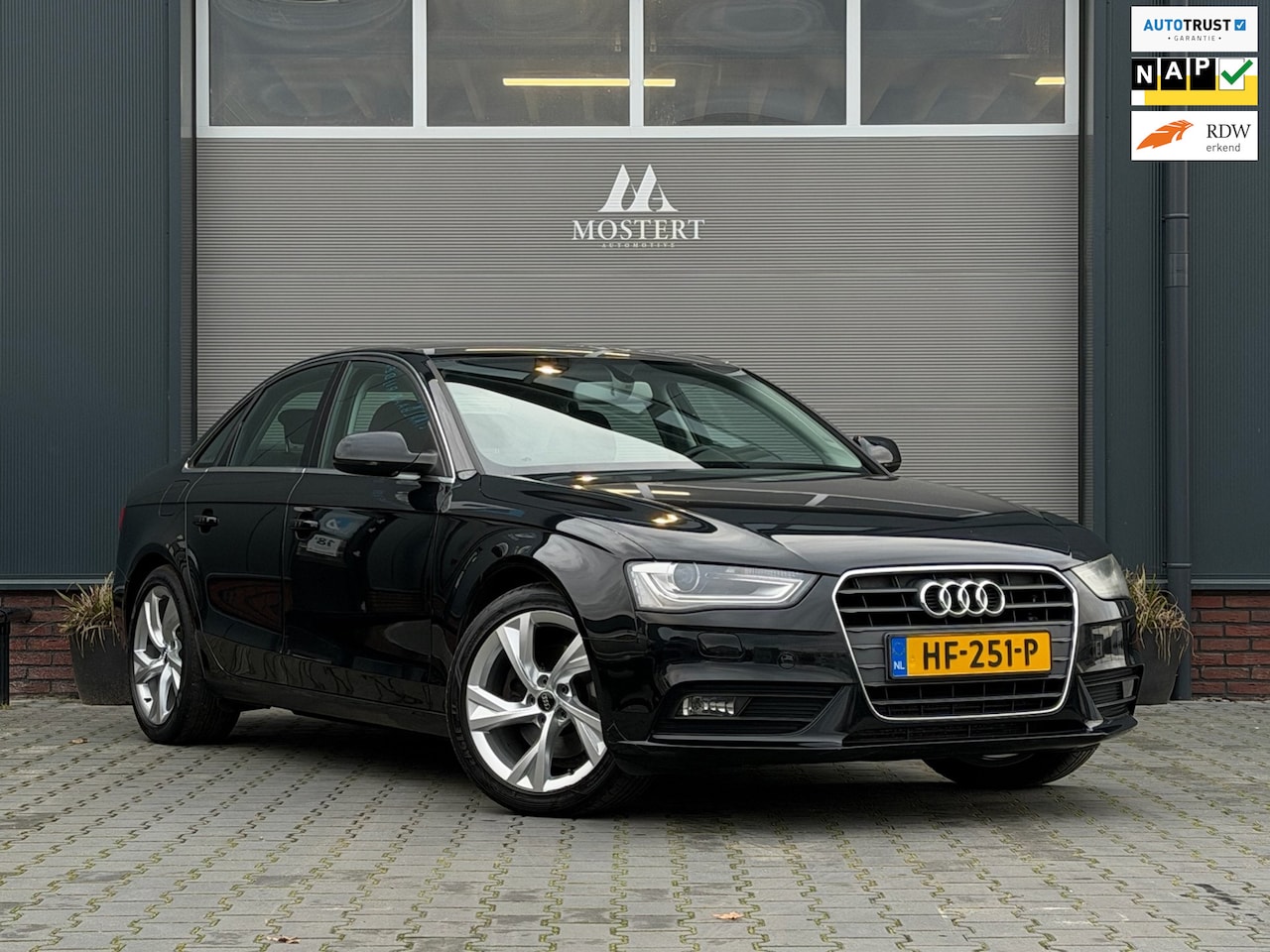 Audi A4 Limousine - 1.8 TFSI/170pk Advance|Automaat|NAP|Trekhaak|Navi|PDC|Cruise|18" LMV - AutoWereld.nl