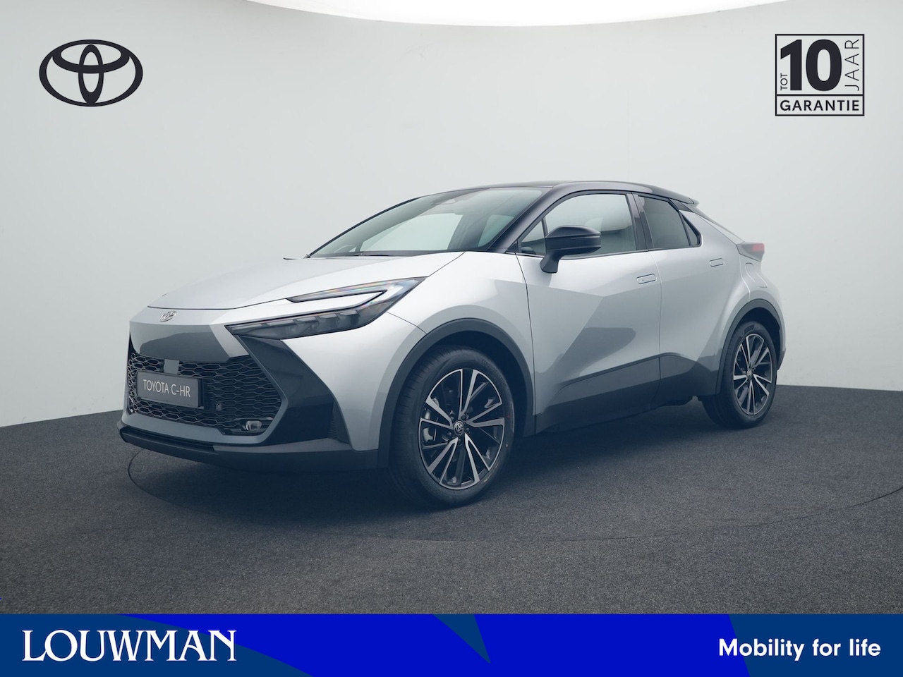 Toyota C-HR - 2.0 Plug-in Hybrid 220 Dynamic | Demonstratie auto - AutoWereld.nl