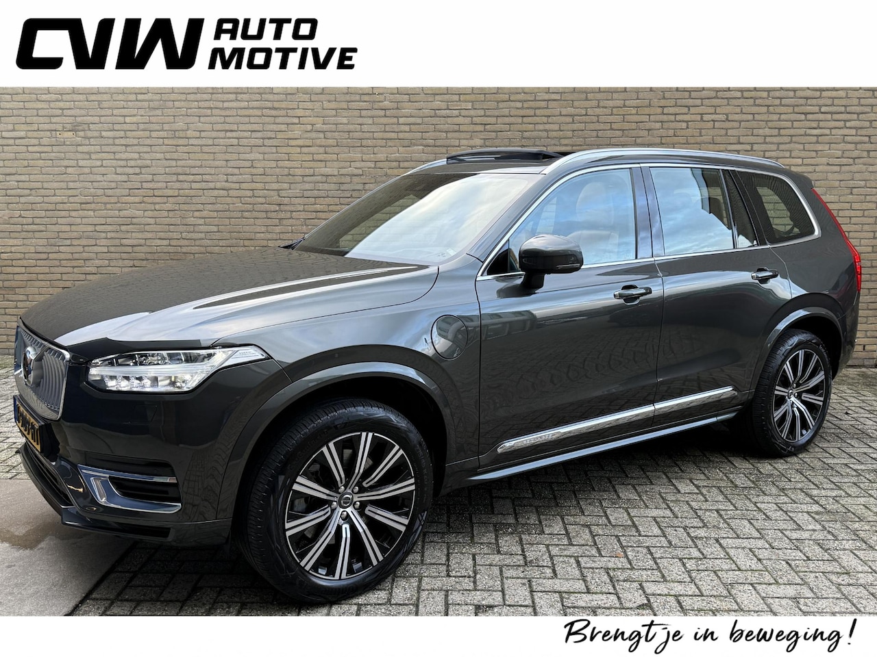 Volvo XC90 - 2.0 T8 Recharge AWD Inscription Exclusive | 7-zits | Luchtvering | Panoramadak | Trekhaak - AutoWereld.nl