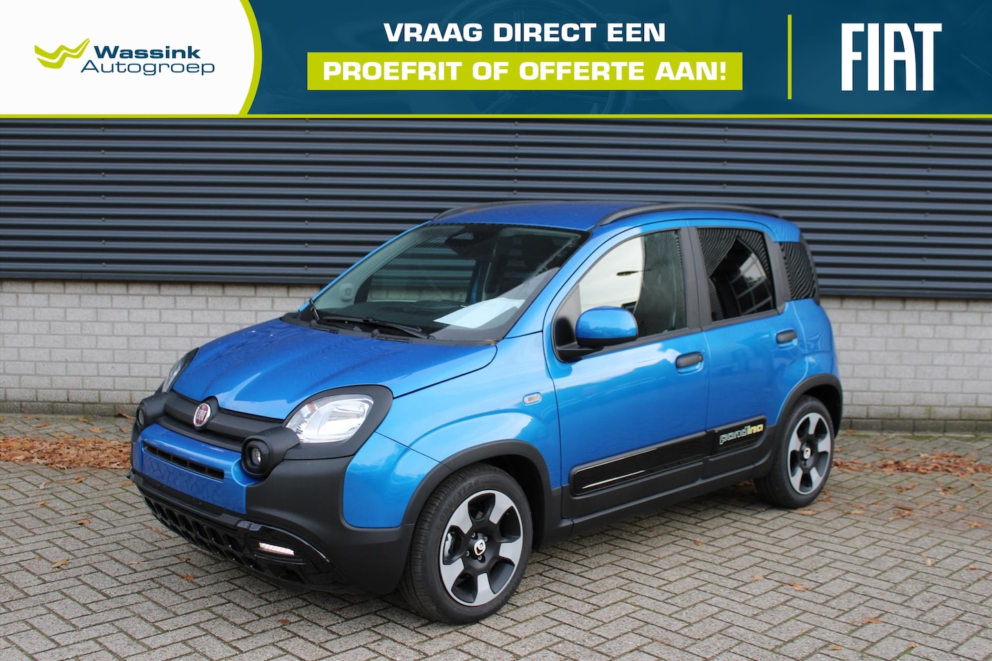 Fiat Panda - 1.0 70pk Pandina | Cruise Control | Apple Carplay & Android Auto | Parkeersensoren Achter - AutoWereld.nl