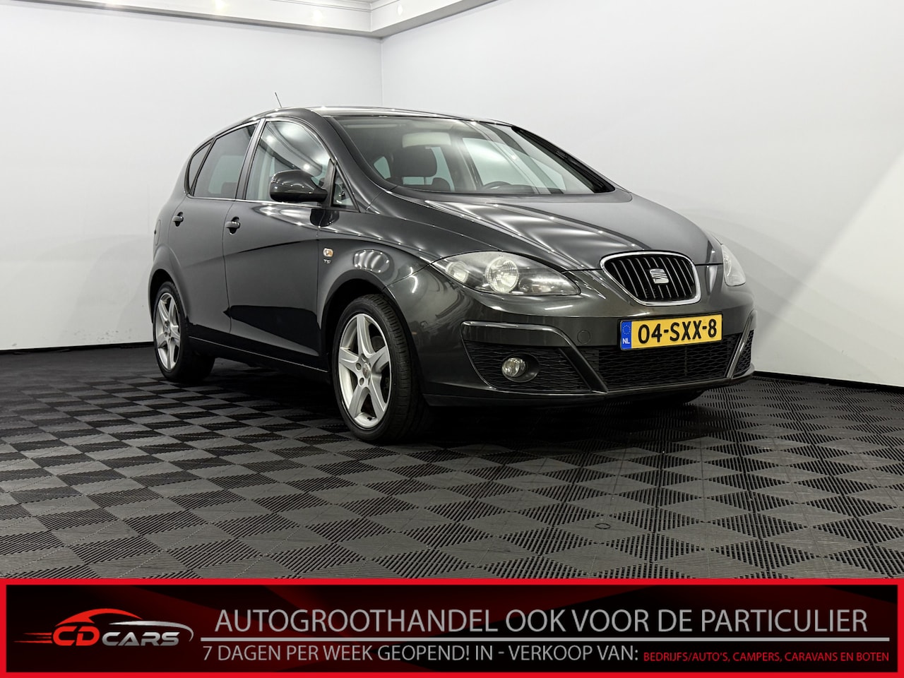 SEAT Altea - 1.2 TSI Style Airco, Cruise control, Radio, Lichtmetalen velgen, Mistlamp - AutoWereld.nl