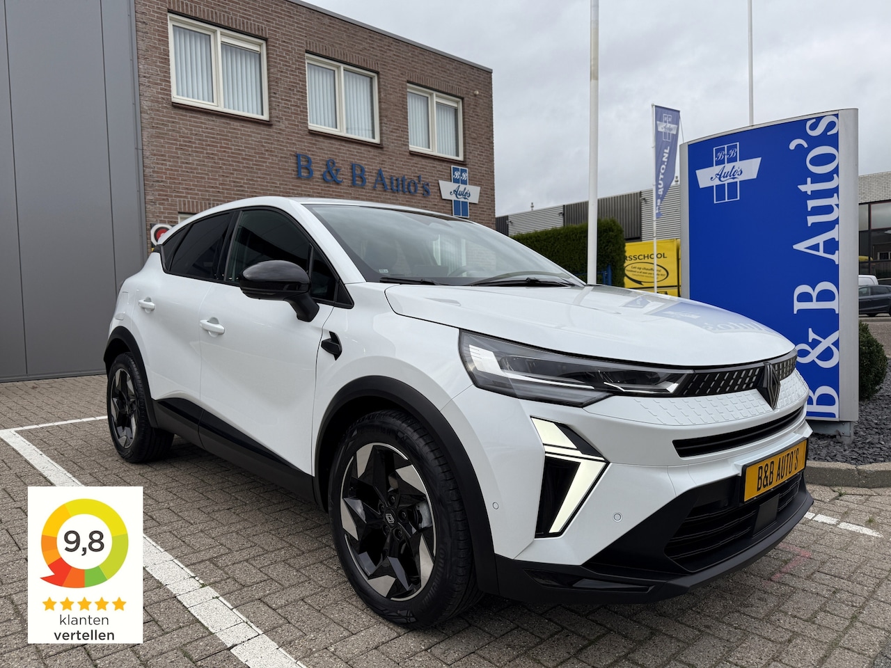 Renault Captur - 1.3 mild hybrid 160pk Automaat Techno l ACC l CAMERA l ECC l LED l NAVI l STOEL/STUUR-VERW - AutoWereld.nl