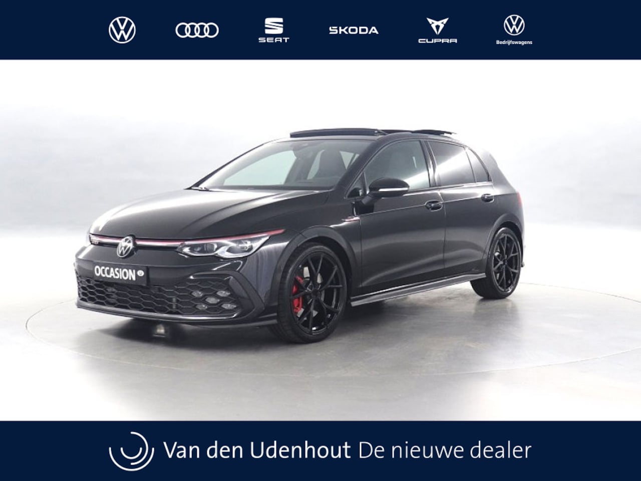 Volkswagen Golf - GTI 2.0 TSI 245pk / Panoramadak / Head Up / Travel Assist - AutoWereld.nl
