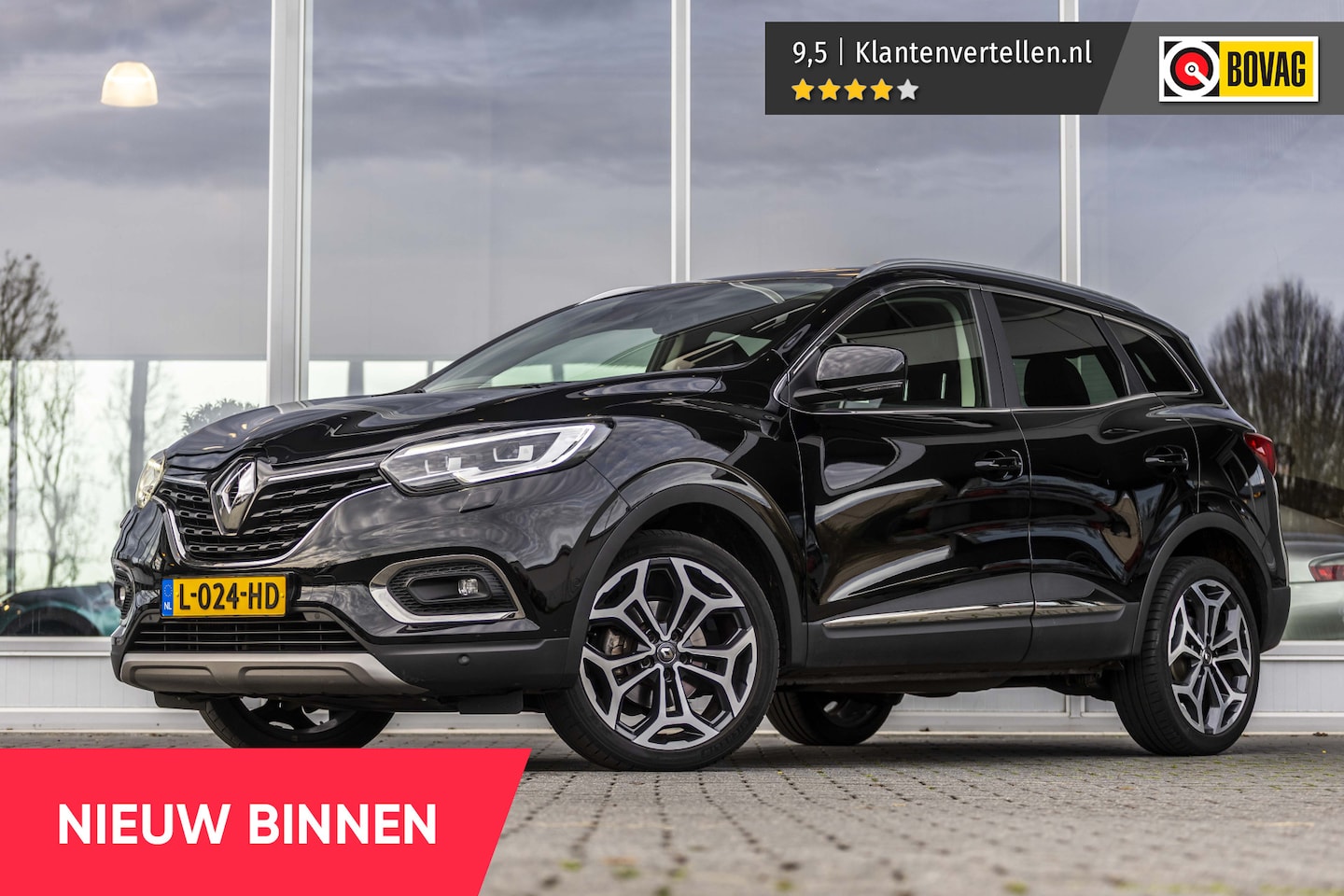 Renault Kadjar - 1.3 TCe Black Edition | Automaat | Camera | 19" | LED - AutoWereld.nl